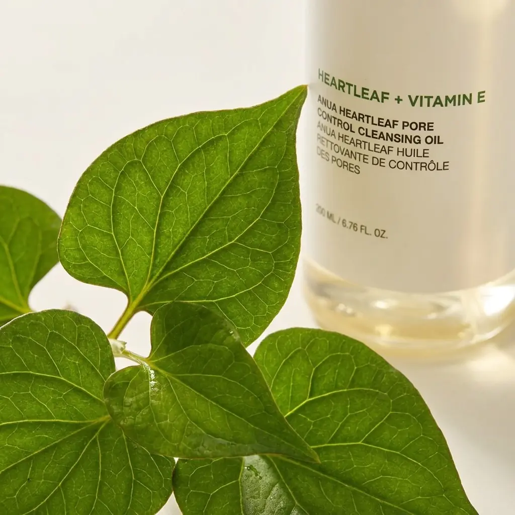 Anua Heartleaf Pore Control Cleansing Oil 200ml — Heartleaf özü