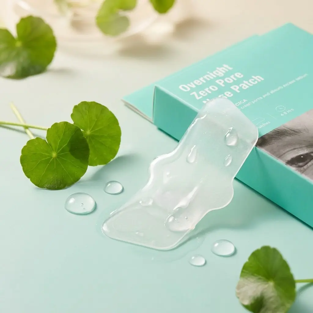 JUMISO Overnight Zero Pore Nose Patch Patches 10 pcs — LHA ve CICA