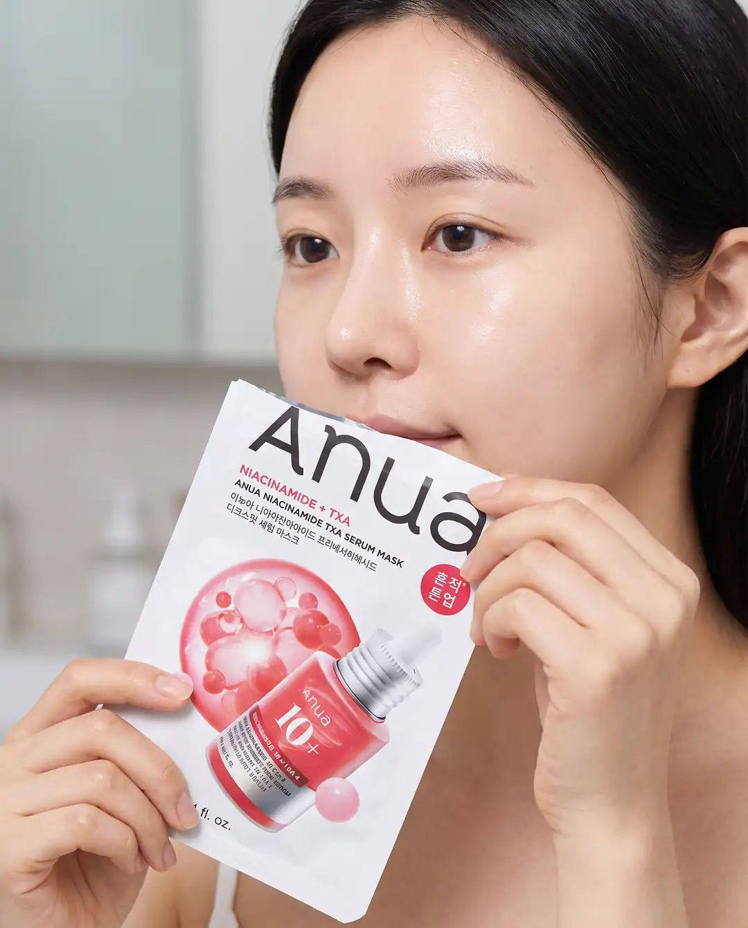Anua Niacinamide TXA Serum Mask 28ml — Birkaç damla yeterli