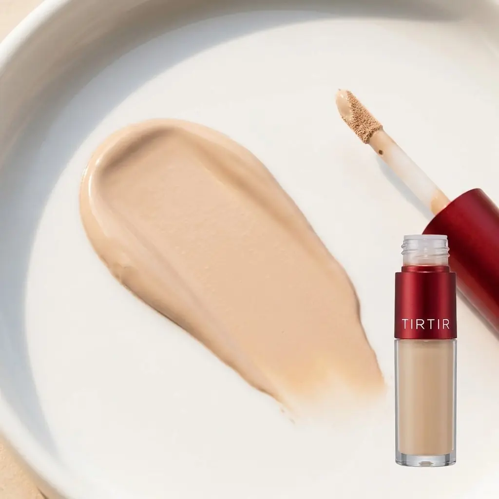 TIRTIR Glide & Hide Blurring Concealer 4g — Kayar, hafif doku