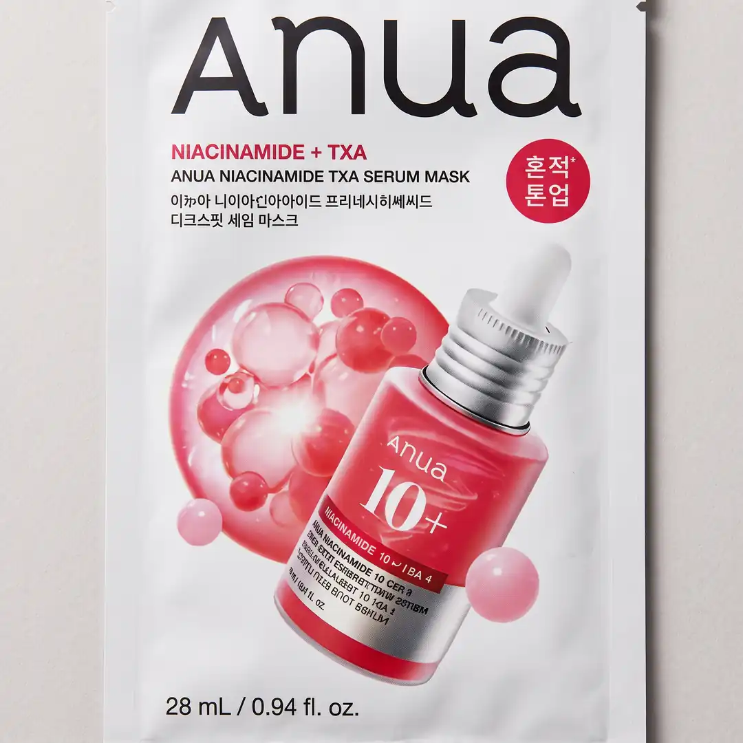 Anua Niacinamide TXA Serum Mask 28ml — Kore orijinal güvence
