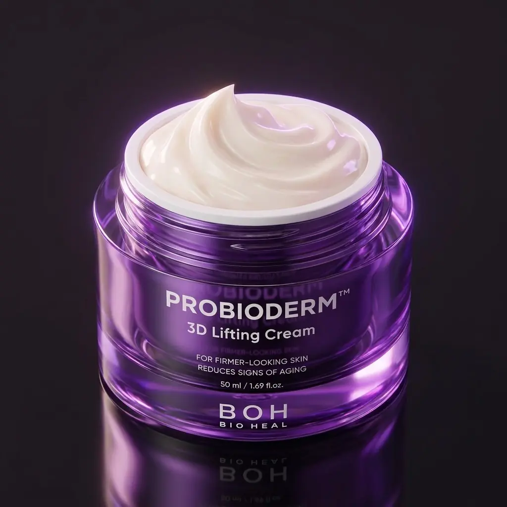 Bioheal Boh Probioderm 3D Lifting Cream 2 x 25ml — Dermatolojik Test Edilmiş