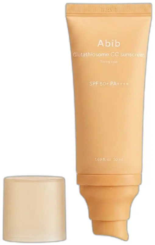 Abib Glutathiosome CC Sunscreen Toning Tube 50ml