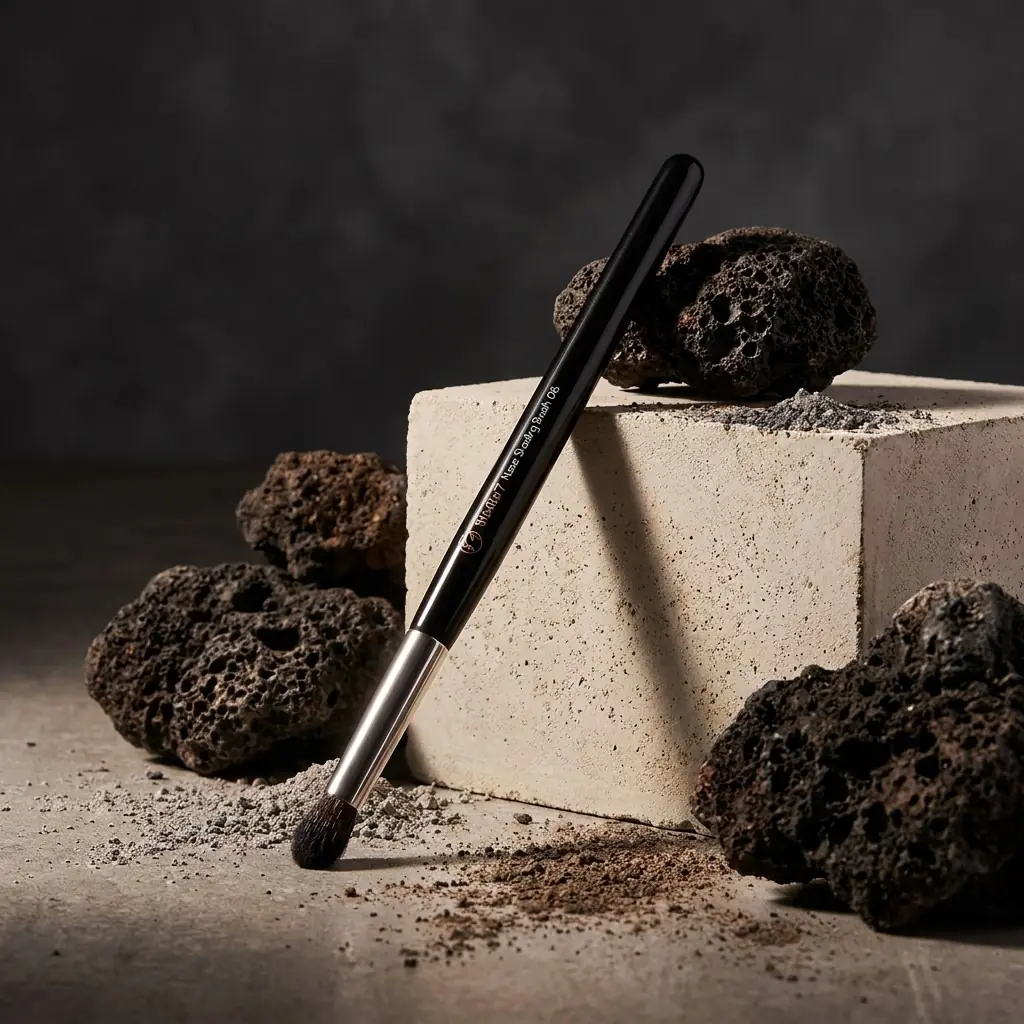 STUDIO17 Studio Nose Shading Brush — Antibakteriyel bakır