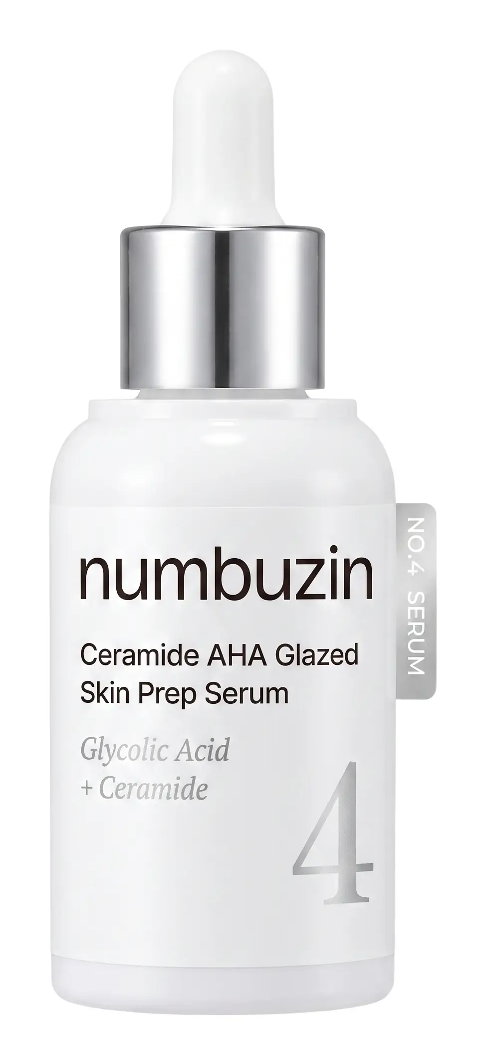 Numbuzin No.4 Ceramide AHA Glazed Skin Prep Serum 30ml