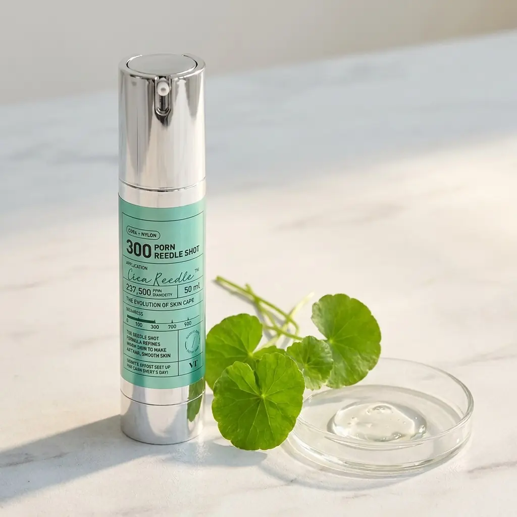 VT COSMETICS PDRN Reedle Shot 300 — Güçlü içerik kadrosu