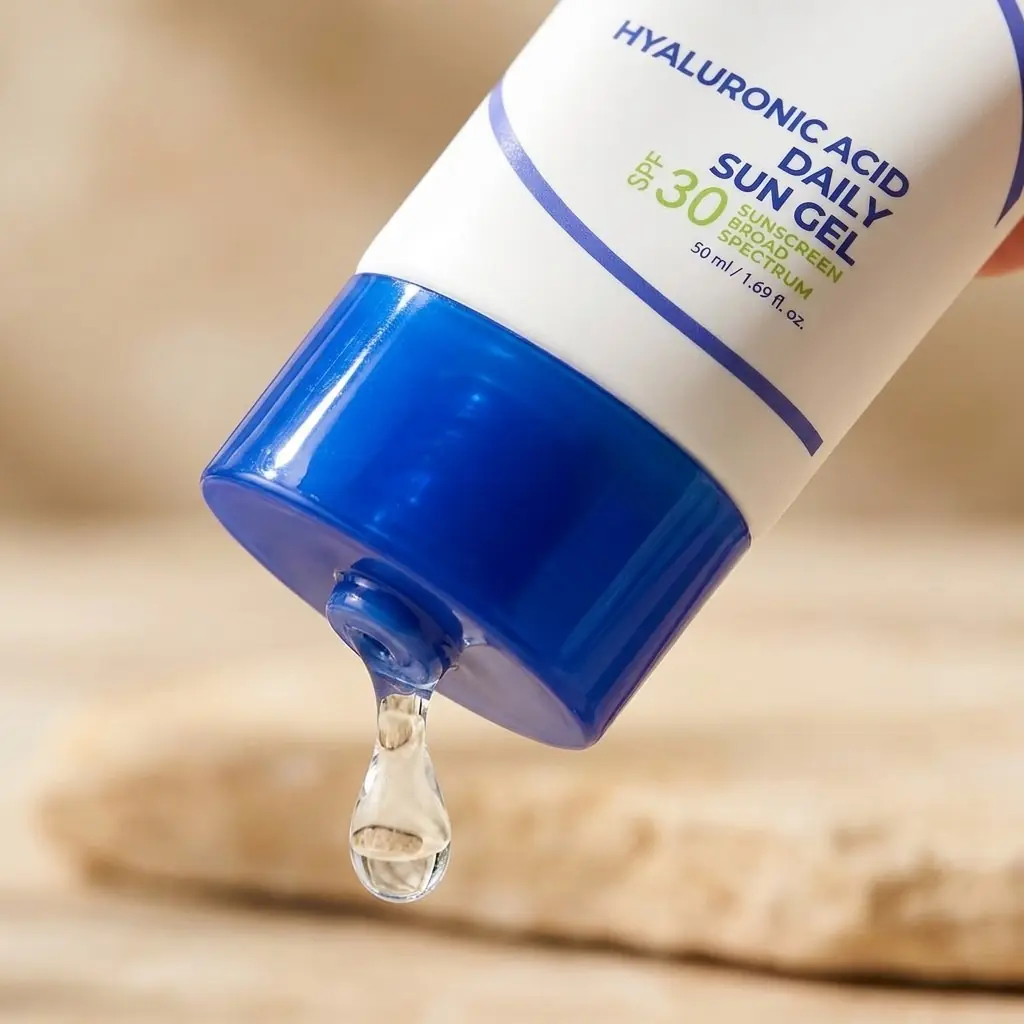 ISNTREE Hyaluronic Acid Daily Sun Gel 50ml — 10 form Hyaluronik Asit