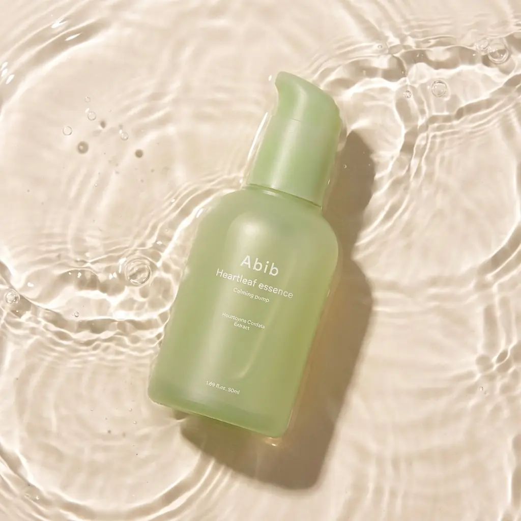 Abib Heartleaf Essence Calming Pump 50ml — Cilt Bariyerini Destekleyen Güvenli Bakım