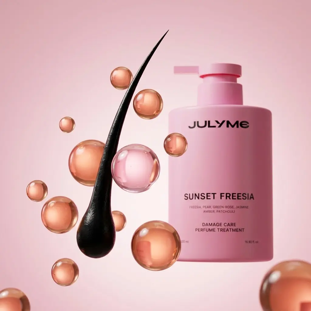 JulyMe Damage Care Perfume Treatment 500ml — Kolajen ve 17 amino asit