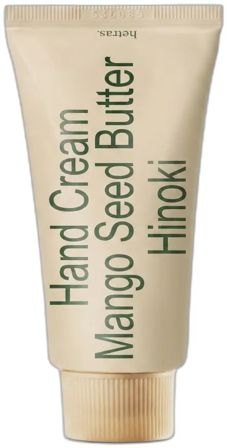 hetras Perfumed Mango Seed Butter Hand Cream 50ml · Santal Fresh