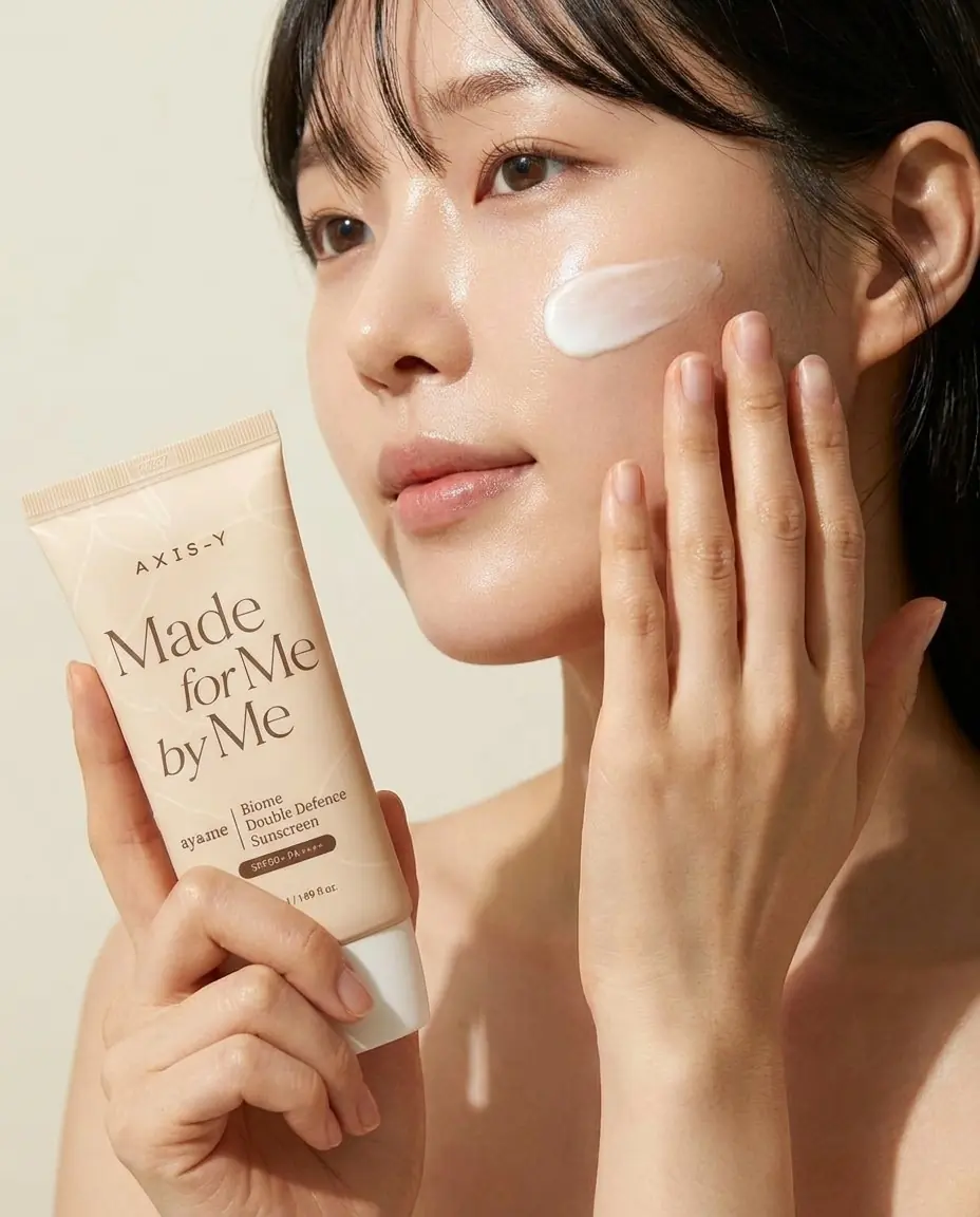 AXIS-Y Biome Double Defense Sunscreen 50ml — Makyaj öncesi son adım