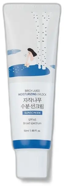 ROUND LAB Birch Juice Moisturizing Sun Cream 50ml
