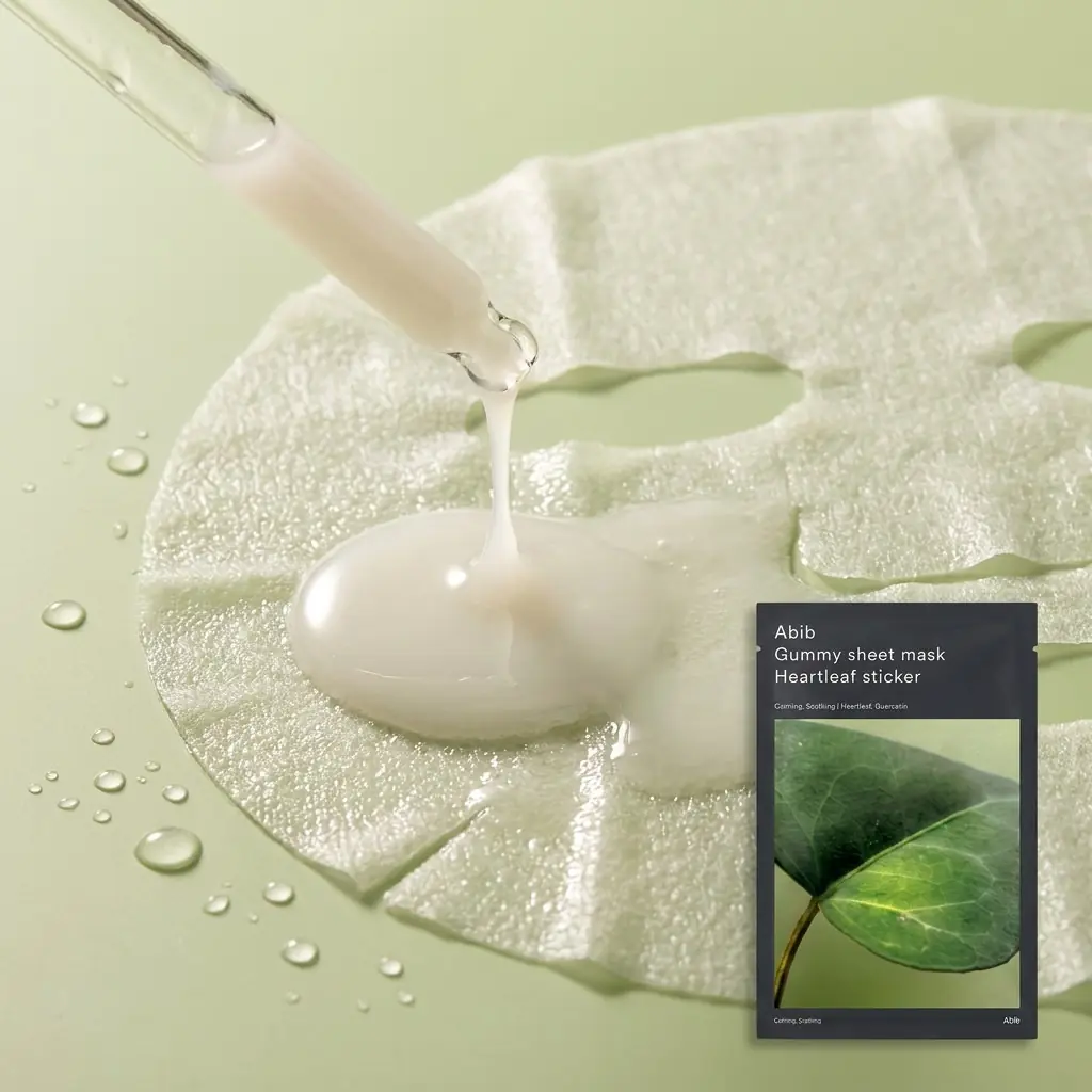 Abib Mask Set 5 pcs — Günlük Rutininizde Derin Bir Nefes