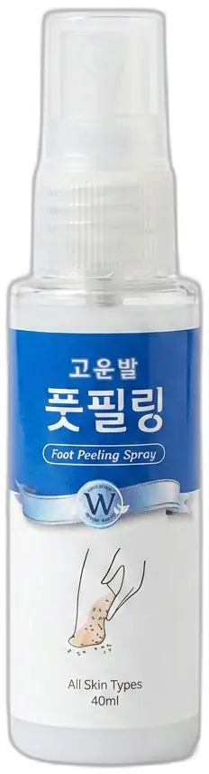 Well-being Health Pharm Foot Peeling Spray 40ml