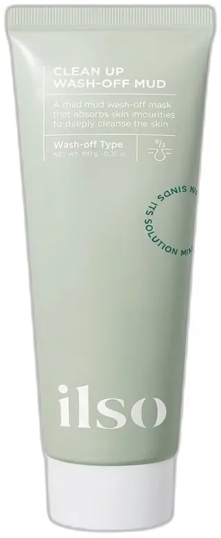 ILSO Clean Up Wash Off Mud 100g