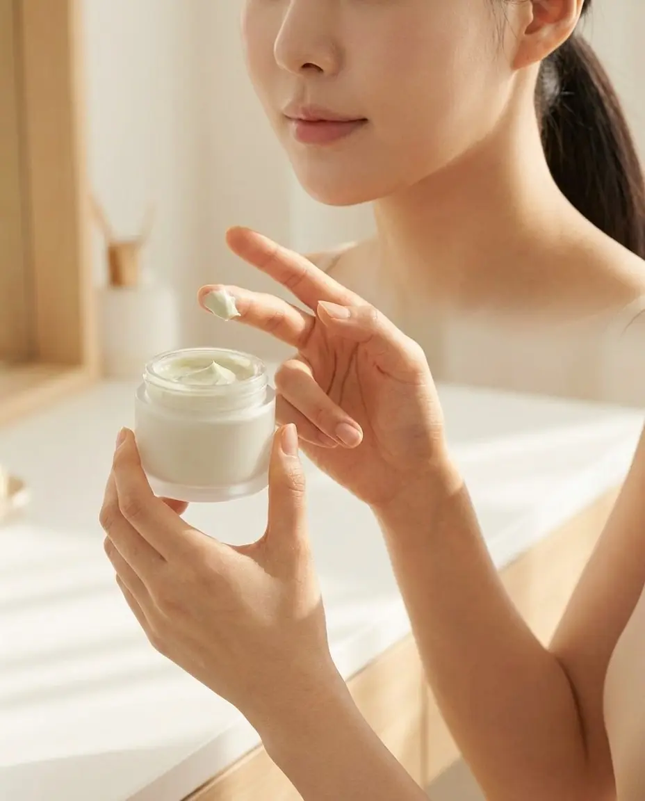 ROUND LAB Mugwort Calming Cream 80ml — Sabah akşam nem adımı