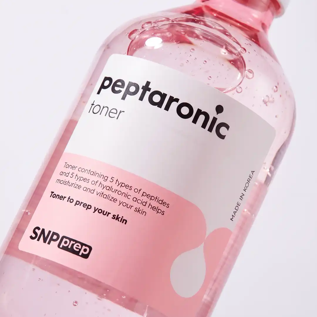 SNP Prep Peptaronic Toner 320ml — 6 peptid, 5 hyaluron