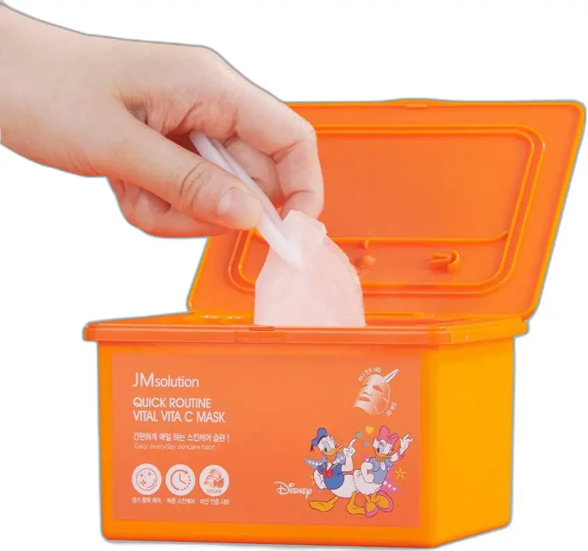 JMSOLUTION Disney Quick Routine Vita C Mask 30 pcs