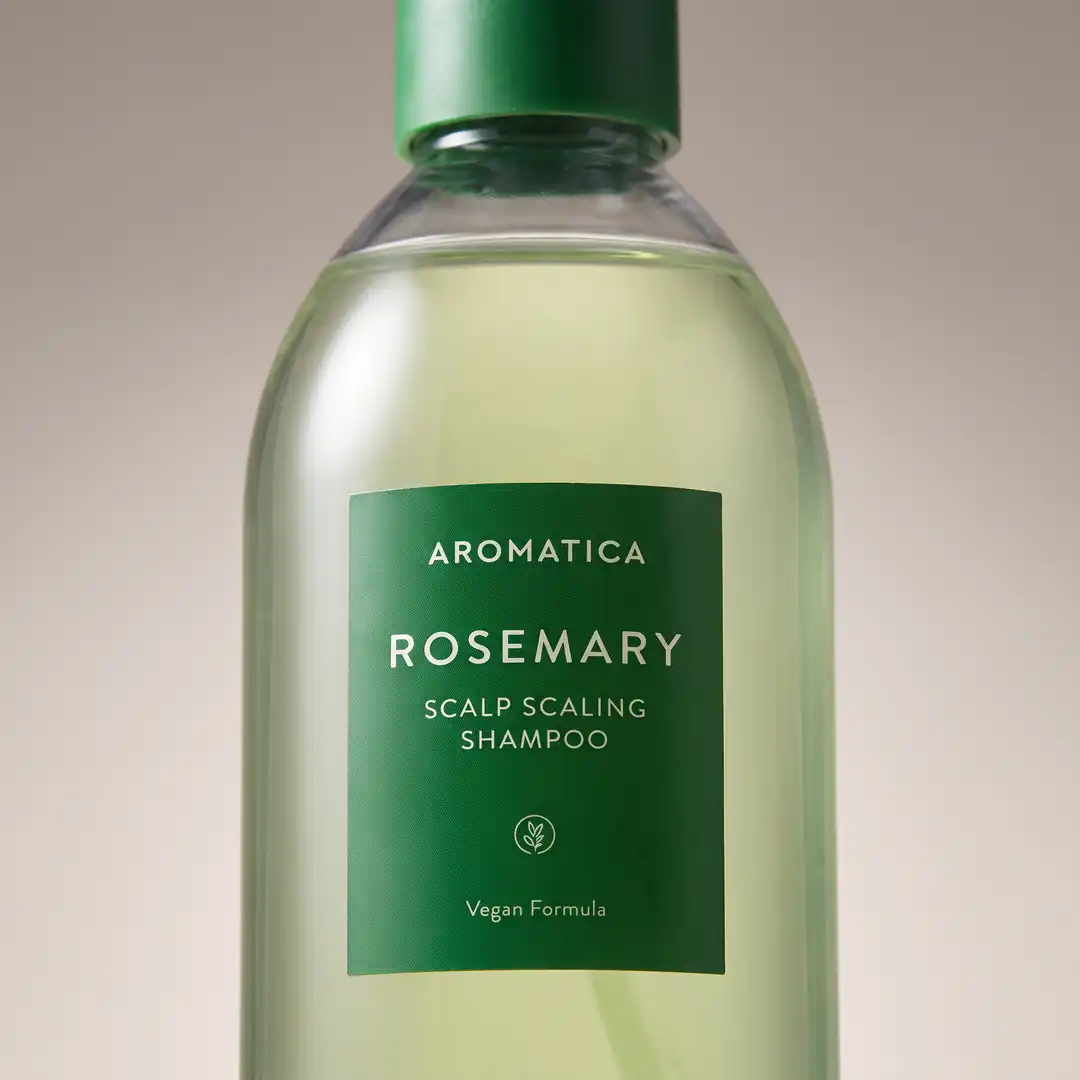 Aromatica Rosemary Scalp Scaling Shampoo 100ml — Nazik arınma dengesi