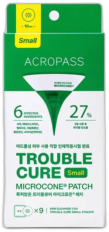 ACROPASS Trouble Care Microcone Patch