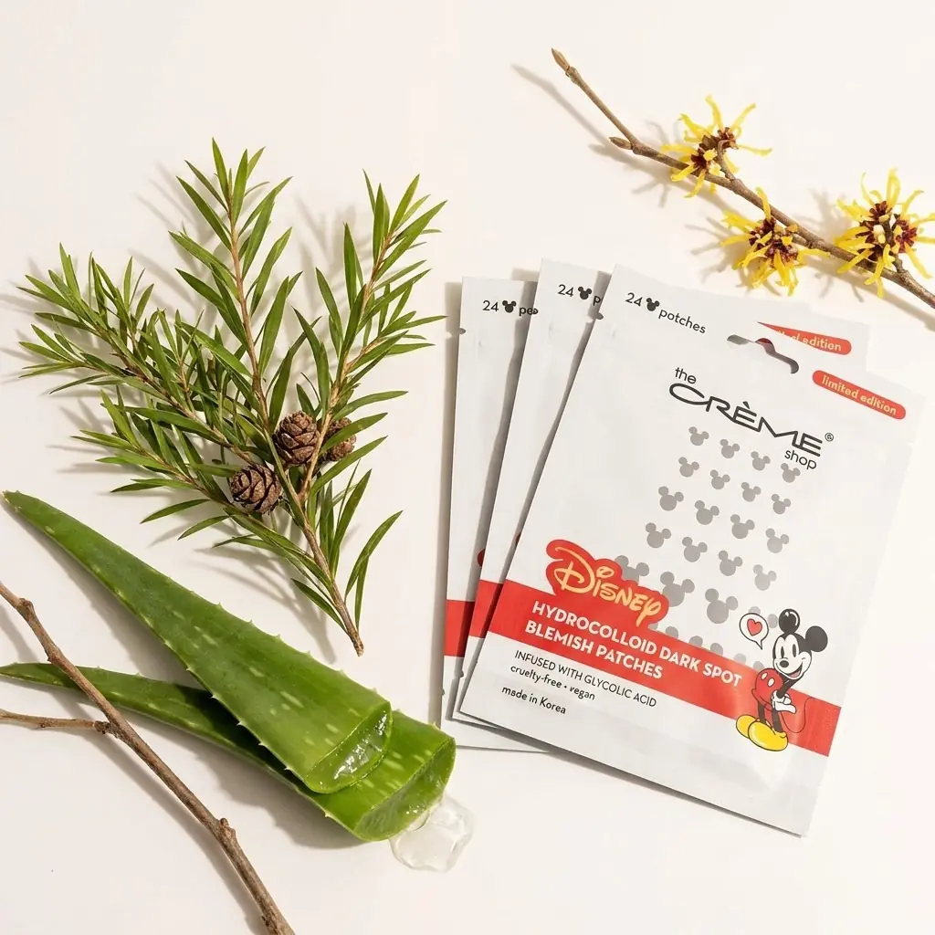 The Creme Shop Disney Mickey Dark Spot Blemish Patches — Çay Ağacı ve Niacinamide