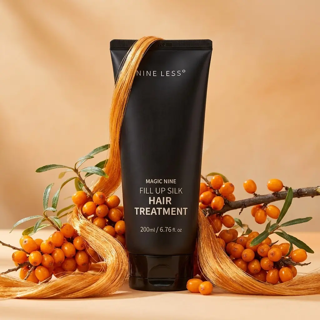 NINE LESS Magic Nine Fill Up Silk Hair Treatment 200ml — Silk Amino Acids gücü