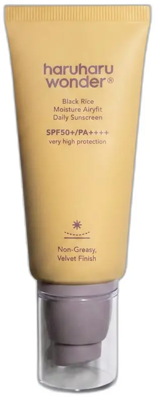 Haruharu Wonder Black Rice Moisture Airyfit Daily Sunscreen 50ml