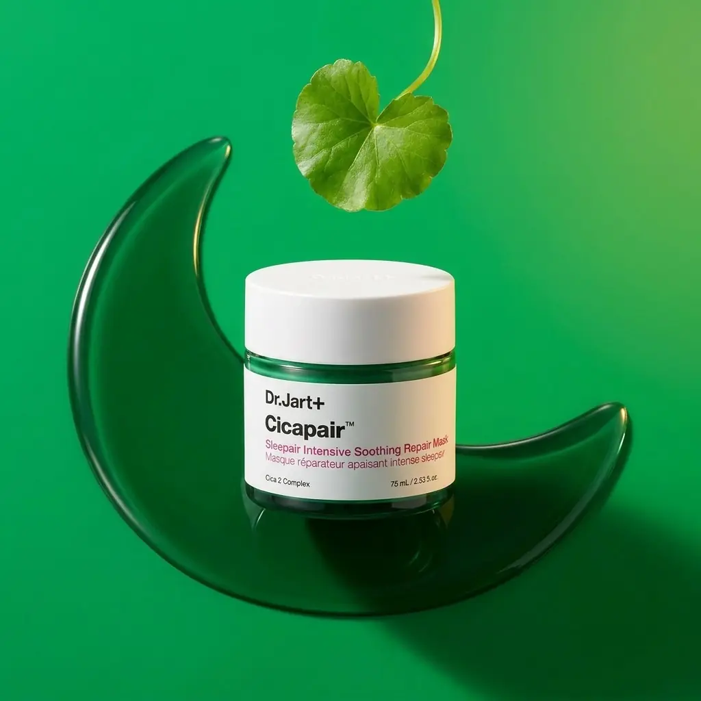 Dr.Jart+ Cicapair Sleepair Intensive Soothing Repair Serum Mask 75ml — Madagaskar Centella gücü