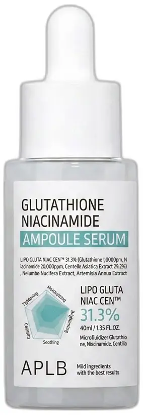 APLB Glutathione Niacinamide Ampoule Serum 40ml
