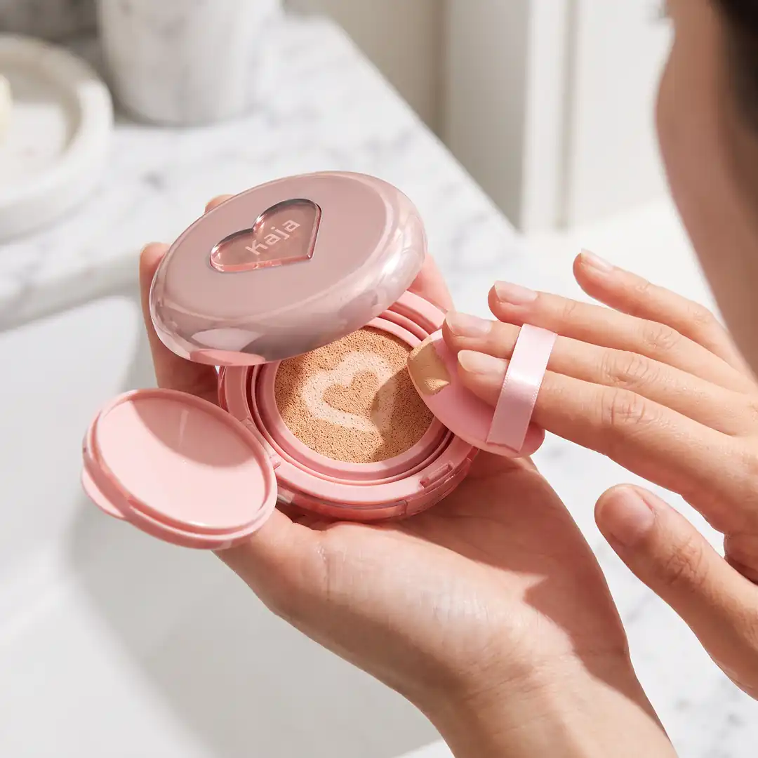 KAJA Soft Blur Cushion Foundation 12g — CICA Sistemi ve şeftali