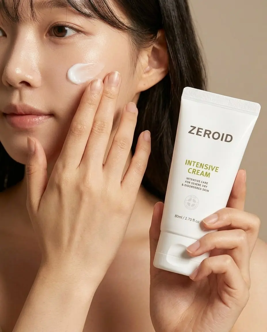 ZEROID Intensive Cream 80ml — Hassas Cilde Günlük Konfor