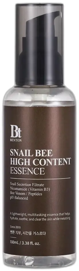 BENTON Snail Bee High Content Essence 100ml