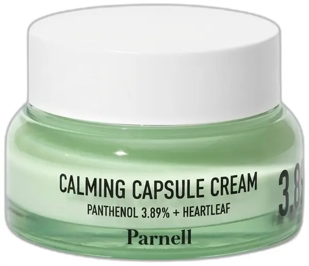 Parnell Panthenol Heartleaf Calming Capsule Cream 50ml