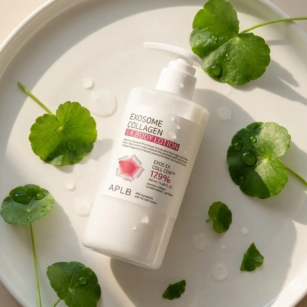 APLB Exosome Collagen EX Body Lotion 300ml — Centella ile yatıştırma