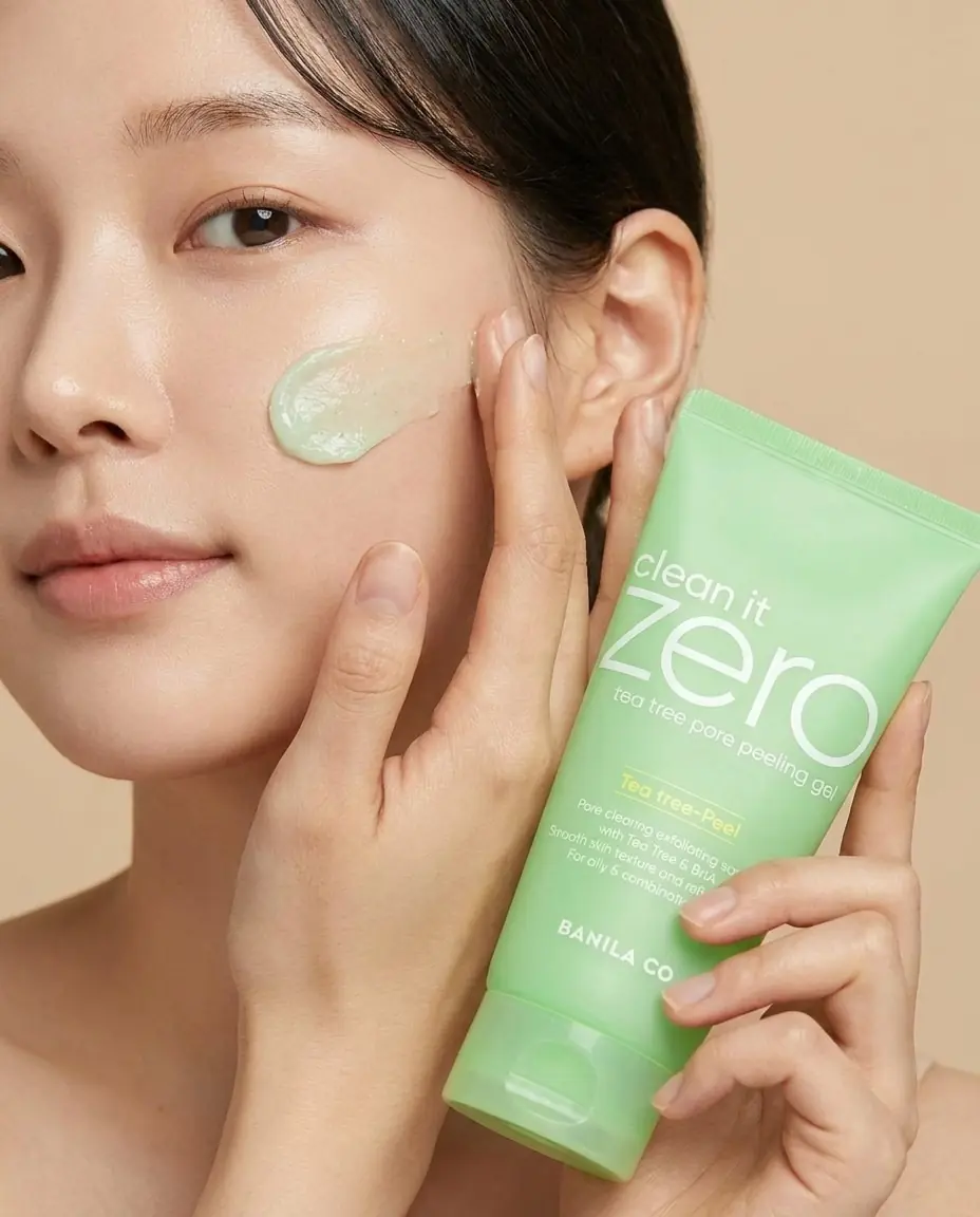 Banila co Clean It Zero Tea Tree Pore Peeling Gel 120ml — Rutine Kolay Katılım