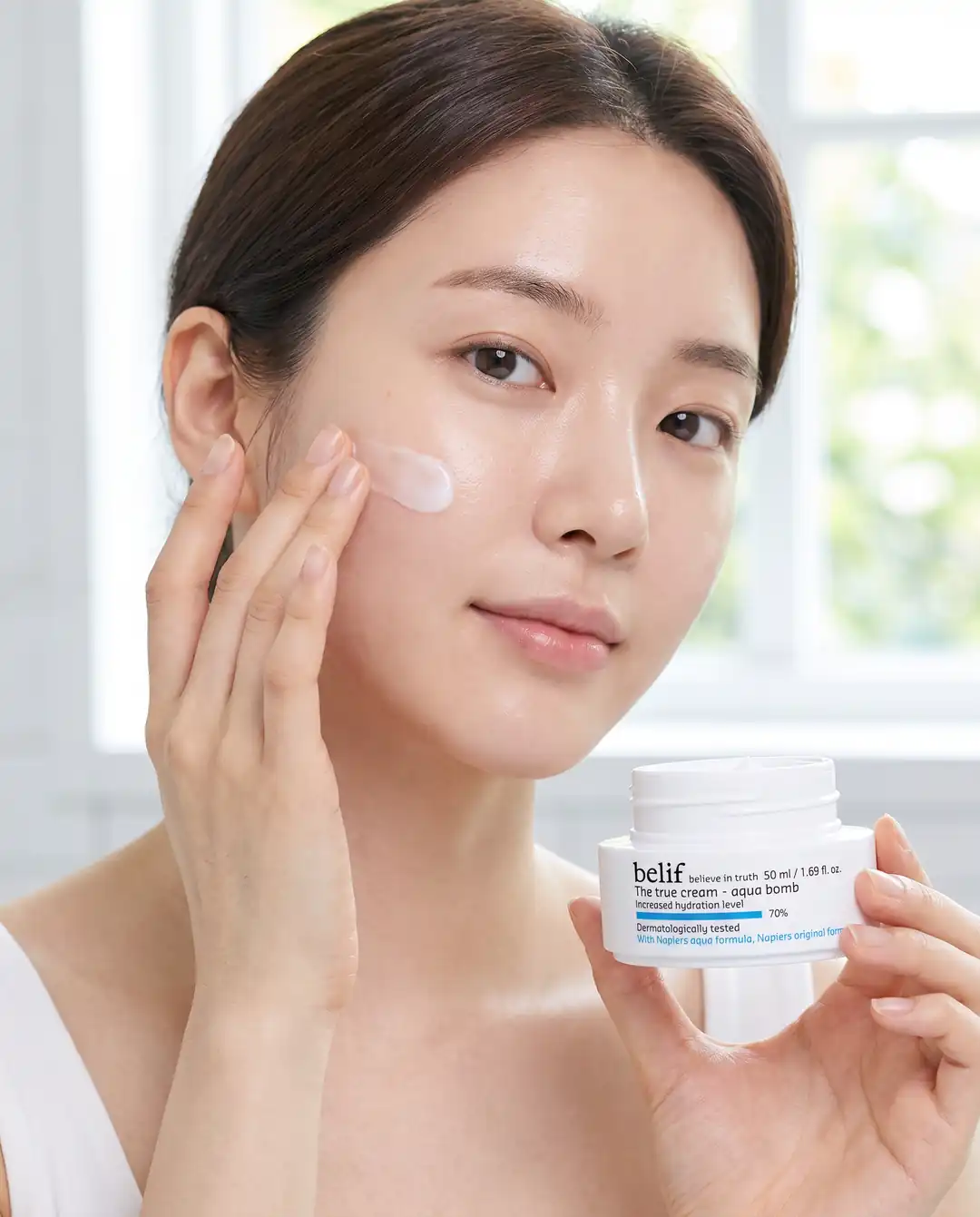 belif The True Cream Aqua Bomb 50ml — Rutine Kolay Katılım