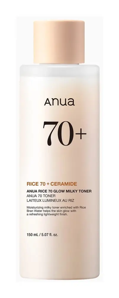 Anua Rice Glow Milky Toner 150ml