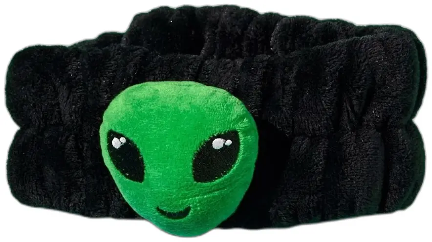 The Creme Shop Original Plushie Spa Headband Sleepy Alien