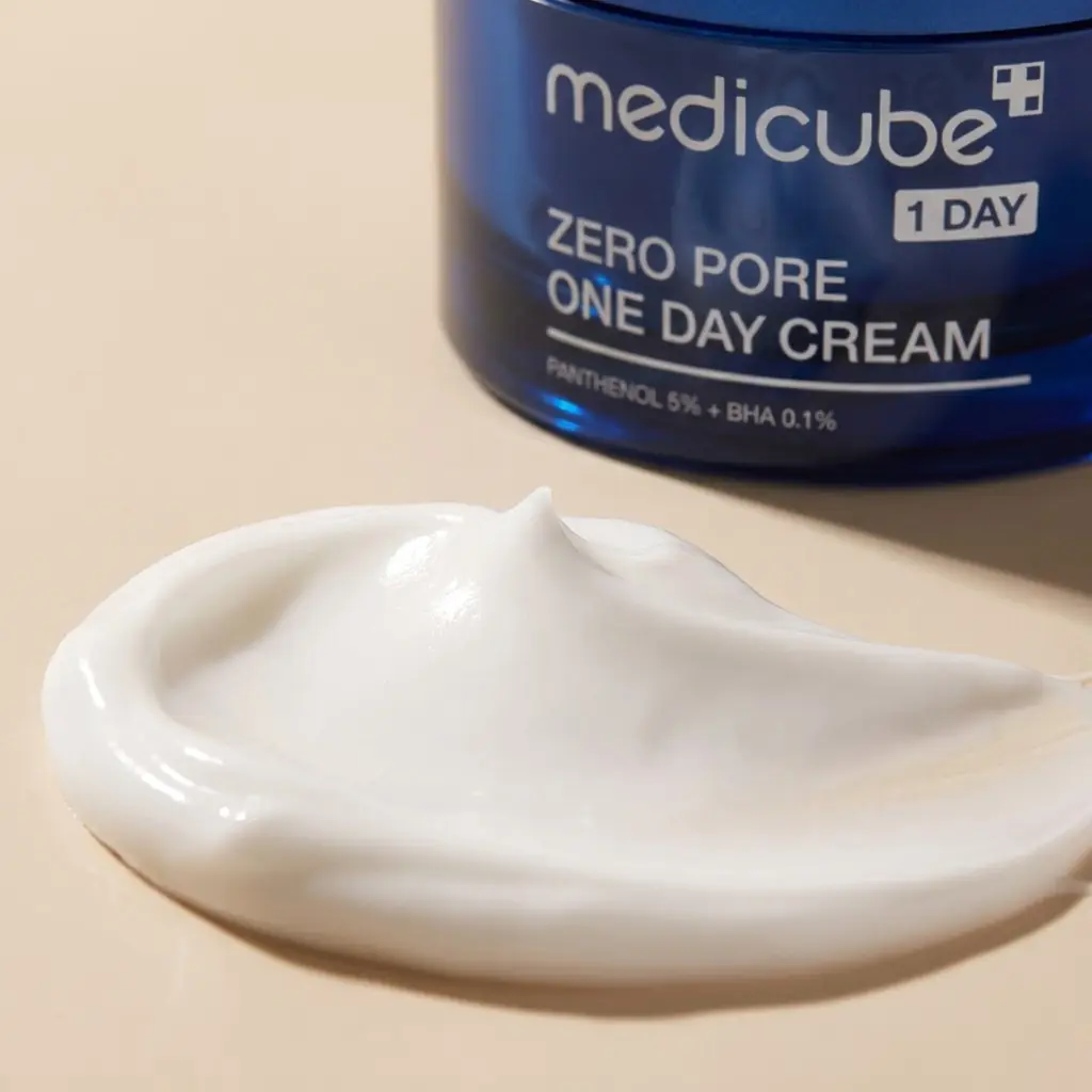 Medicube Zero Pore Cream 50ml — Sıkı, dolgun görünüm