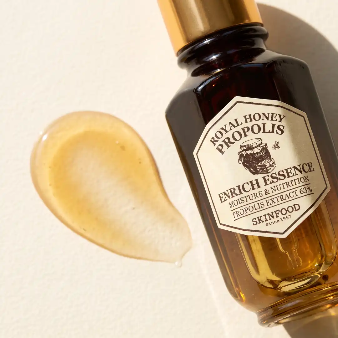 Skinfood Royal Honey Propolis Enrich Essence — Yoğun-Konsantre Doku