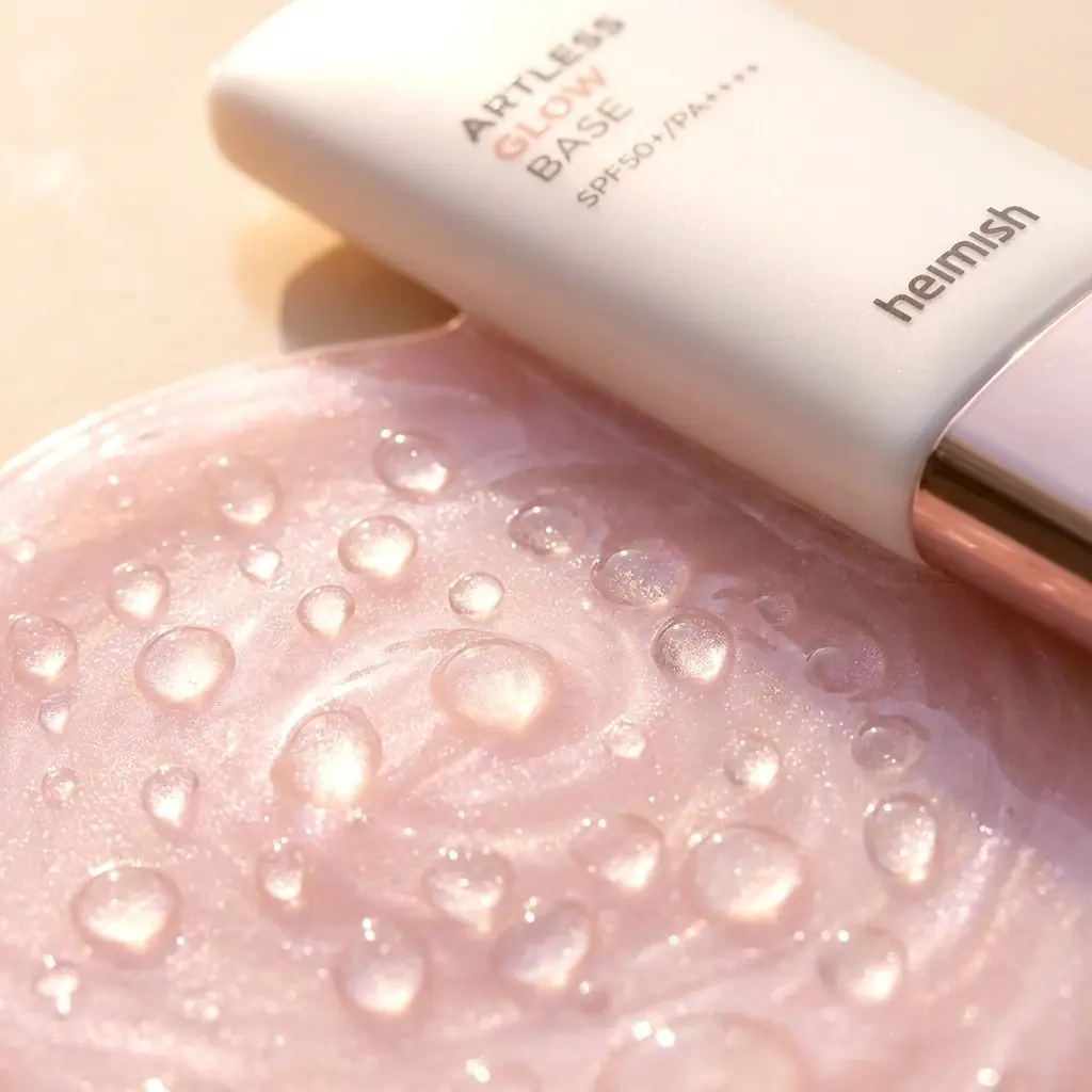 Heimish Artless Glow Base SPF50+ 40ml — Tek Adımda Glow