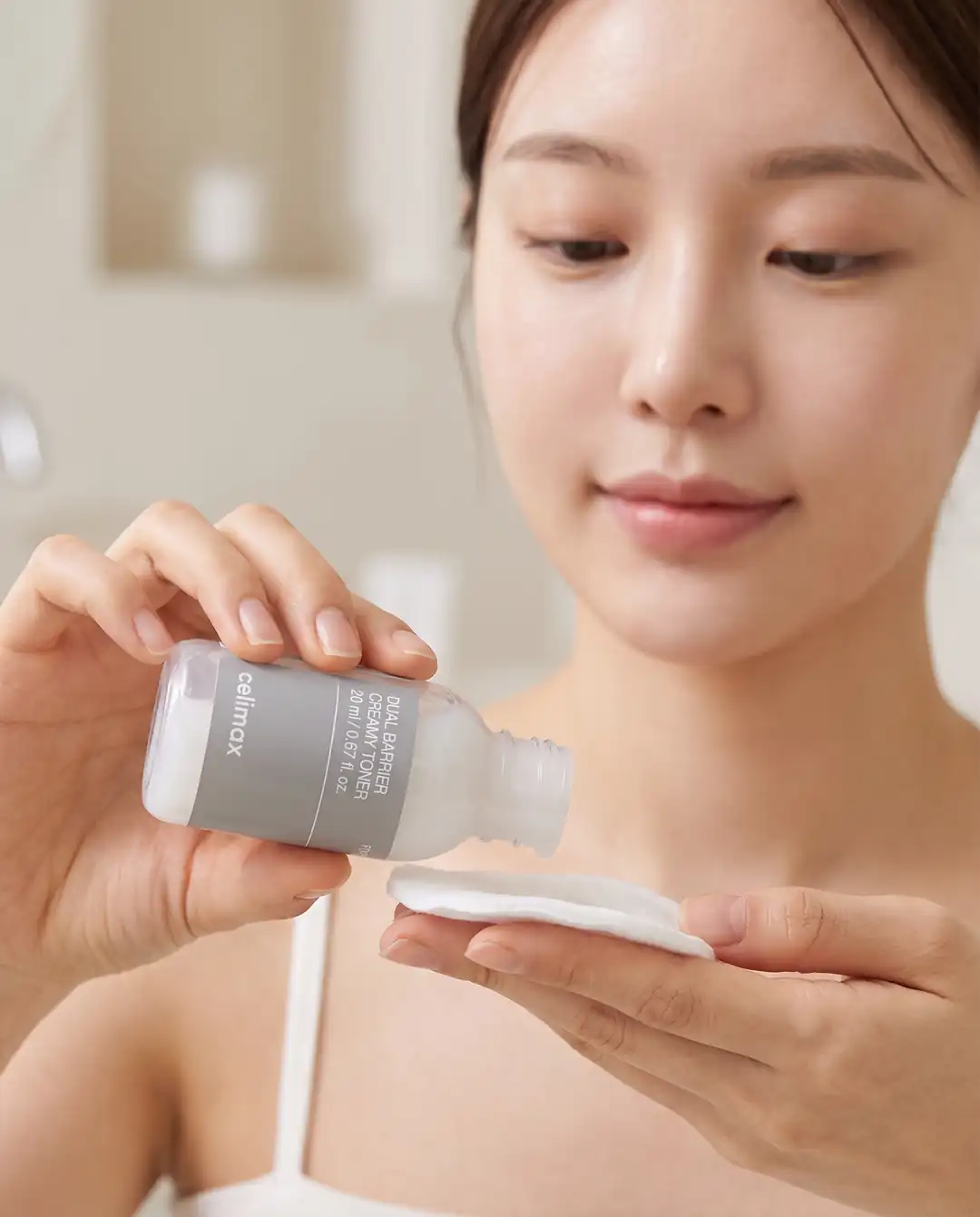 Celimax Dual Barrier Creamy Toner 20ml — Sıcak Avuçla Yedir