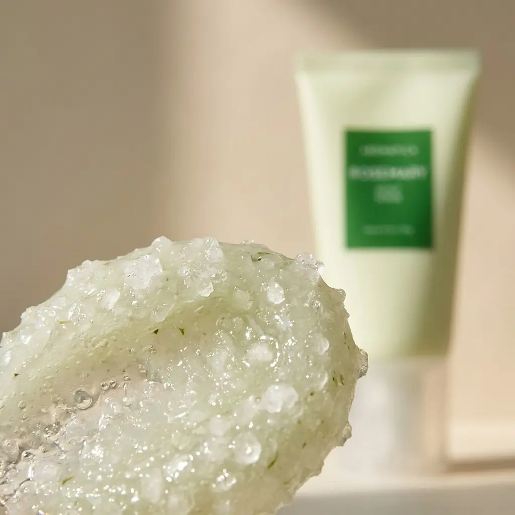 Aromatica Rosemary Scalp Scrub 165g — And Gölü mineral tuzu