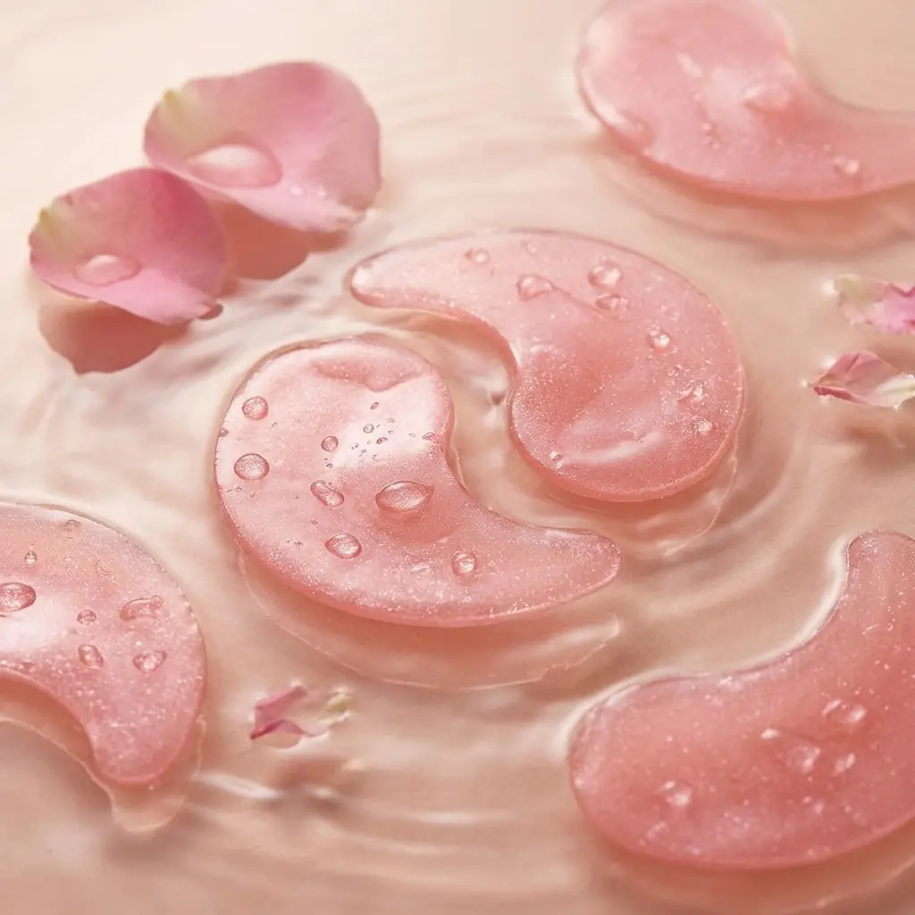 Heimish Bulgarian Rose Hydrogel Eye Patch 60 pcs — Su bazlı hidrojel doku