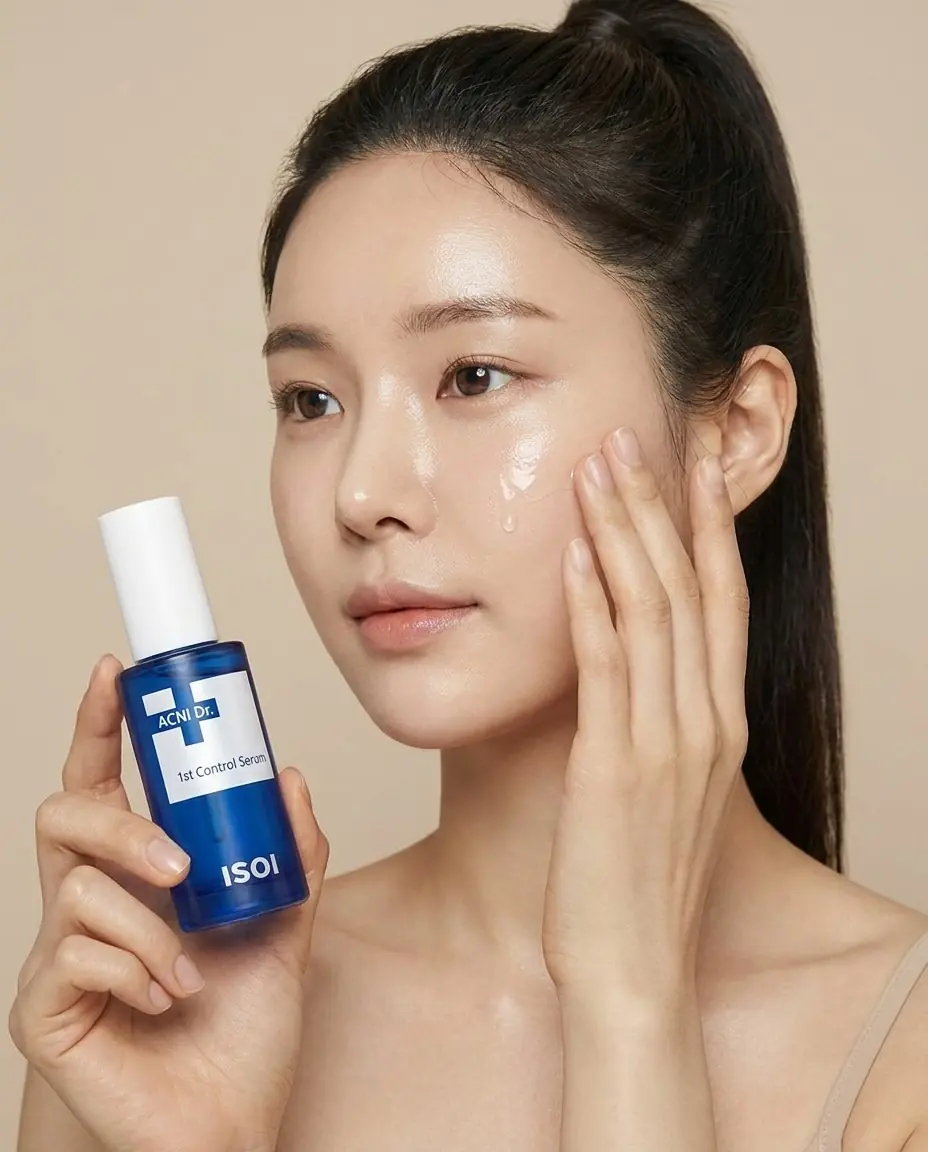 ISOI Acni Dr. Control Serum 40ml — Rutine Kolay Katılım