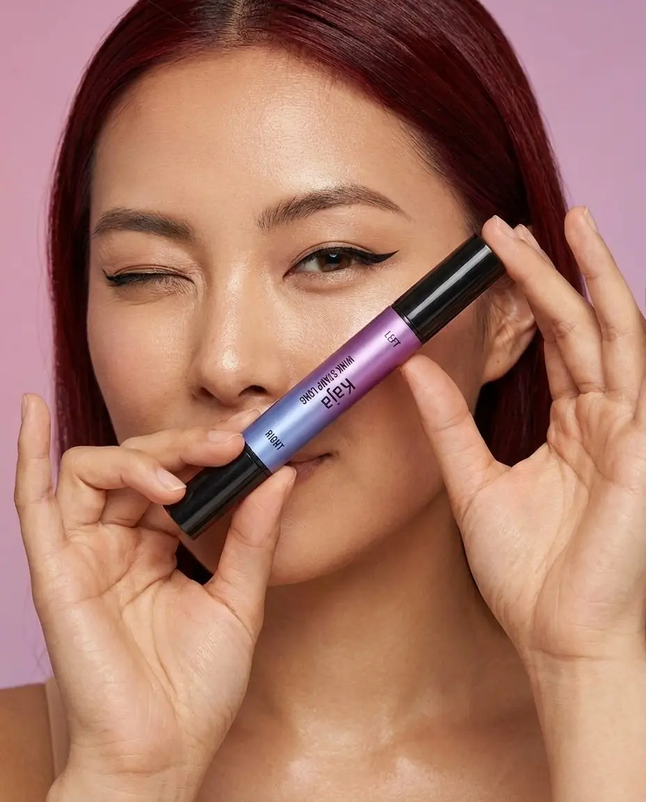KAJA Wink Stamp Long — Başlangıç dostu