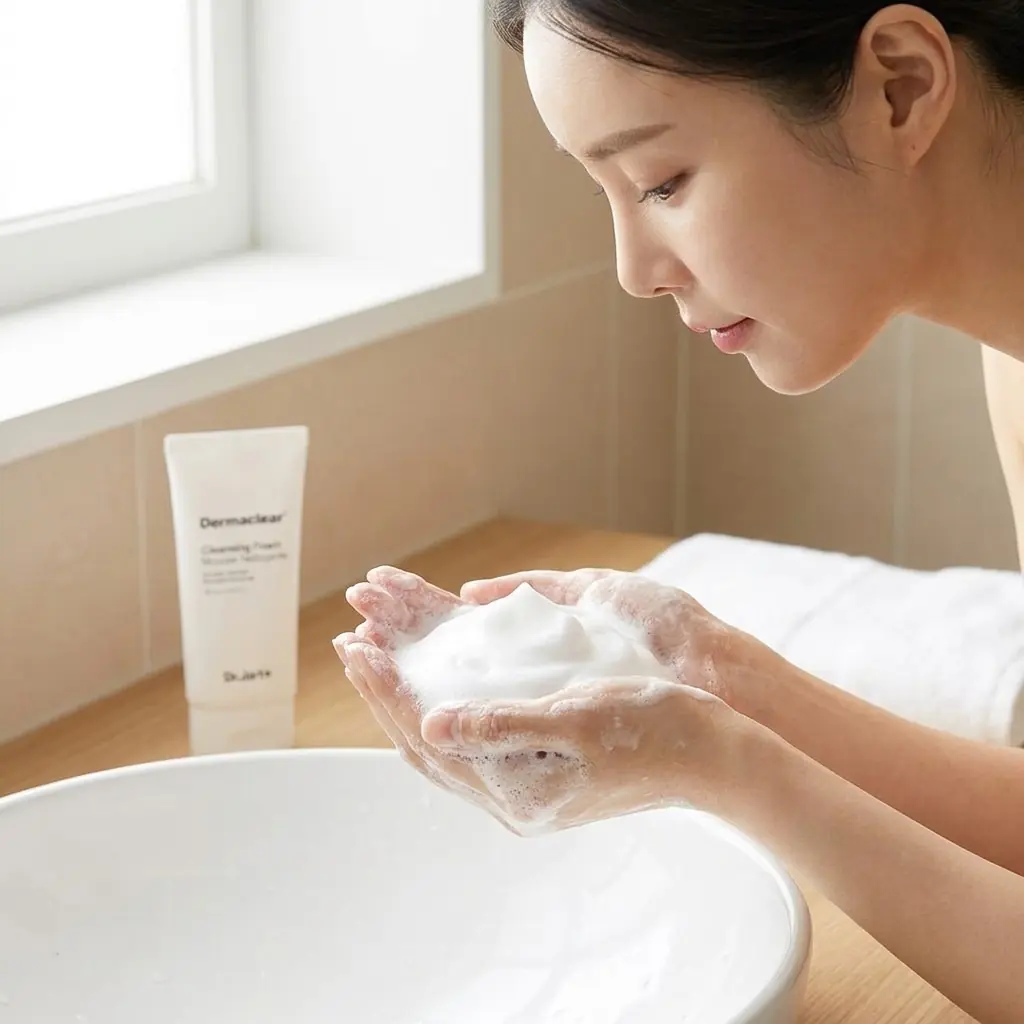 Dr.Jart+ Dermaclear Cleansing Foam 120ml — Gerginlik Bırakmayan Temizlik