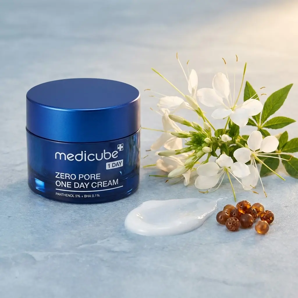 Medicube Zero Pore Cream 50ml — Rutinin son adımı