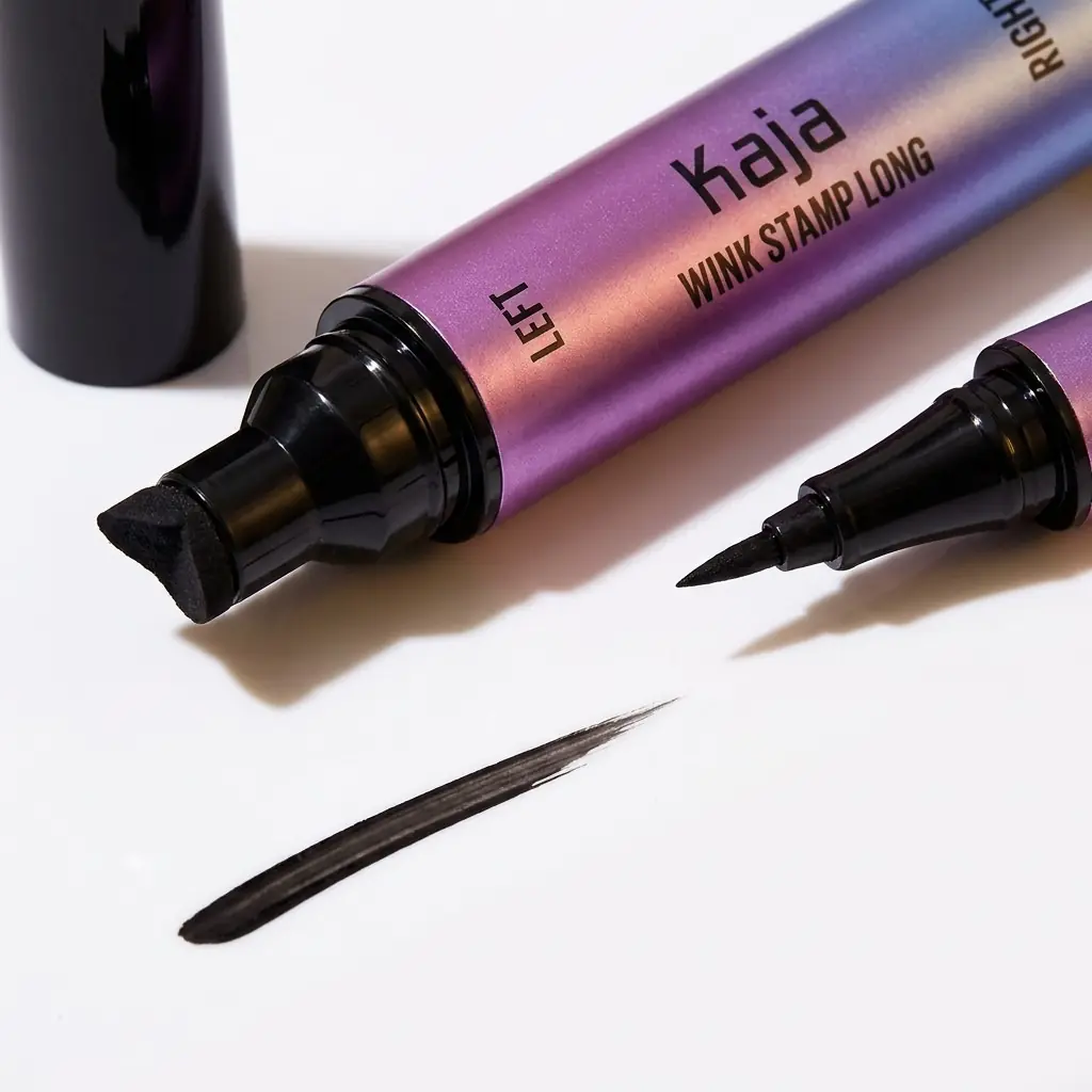 KAJA Wink Stamp Long — İnce net sıvı hat