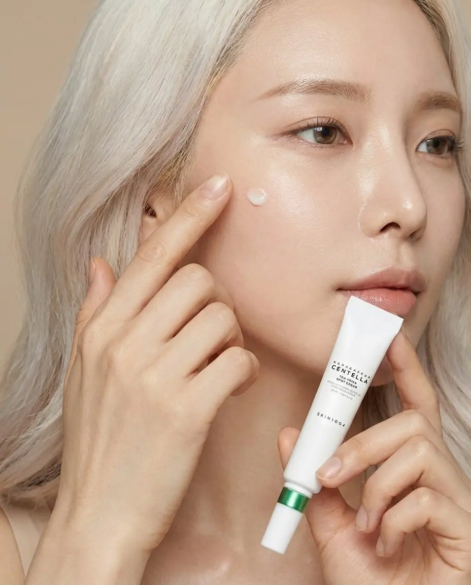 SKIN1004 Madagascar Centella Tea Trica Spot Cream 20ml — Noktasal lokal kullanım
